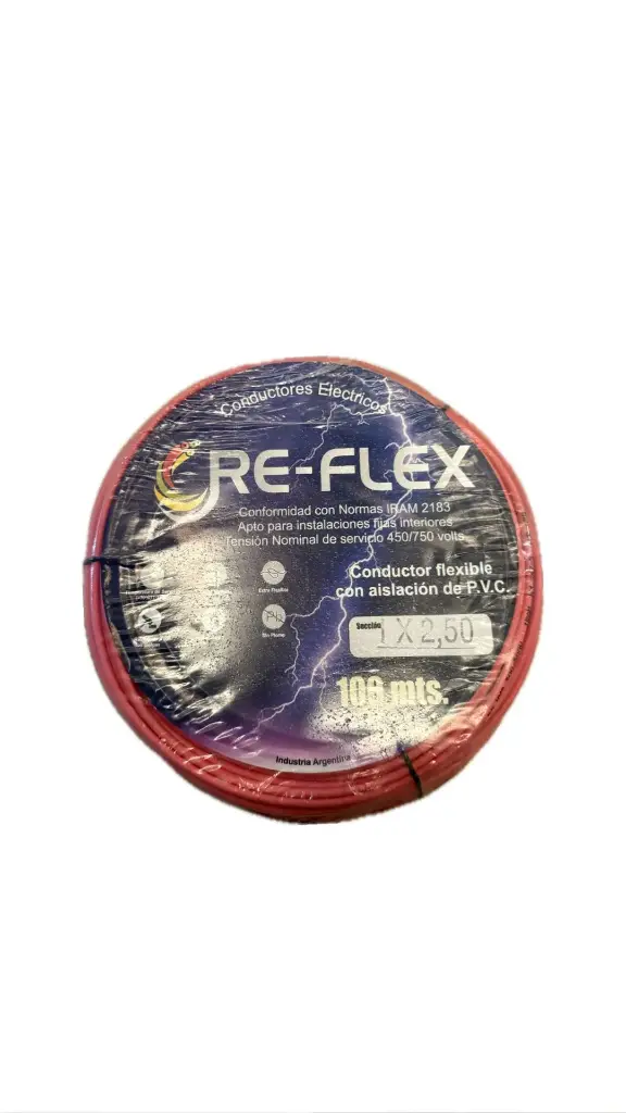 Unipolar 1x2.5 Rojo