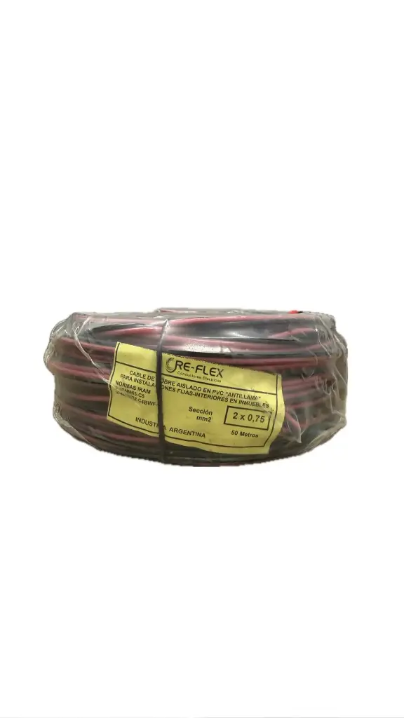 Bafle 2x0.75  50 Mts 